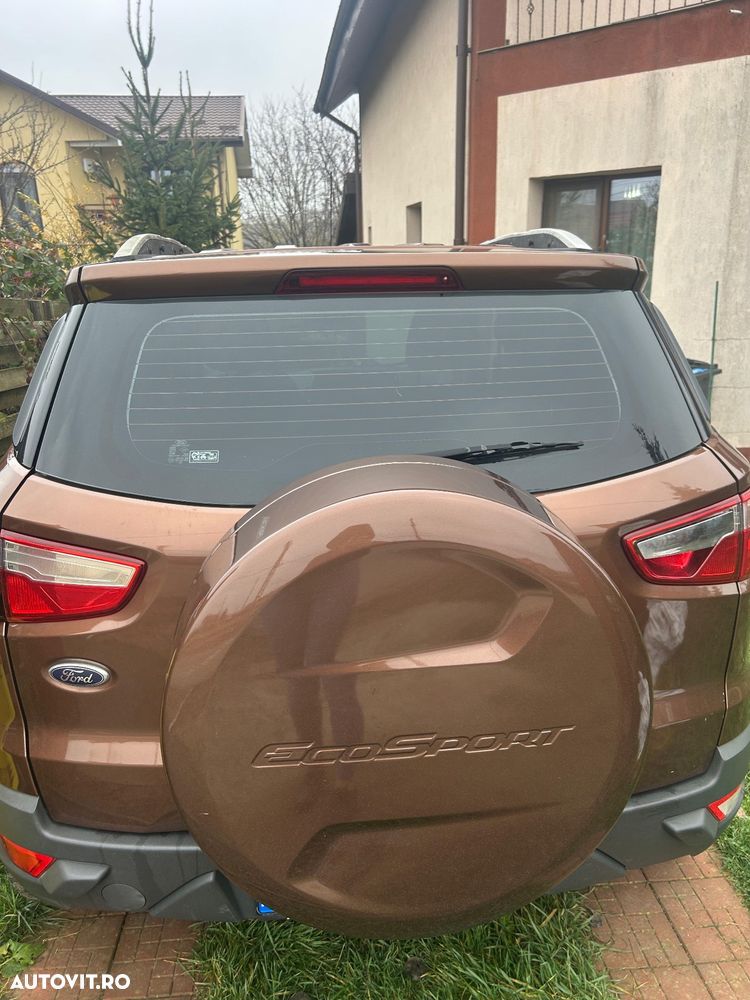 Ford EcoSport 1.5 Ti-VCT Titanium - 4