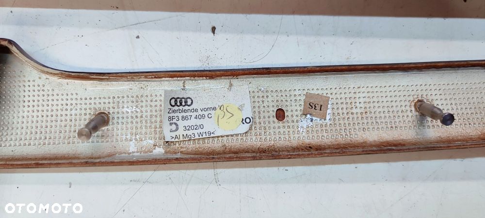 DEKOR DEKORY AUDI A3 8P3 8P3867409C 8P3867410C 8P3867419C 8P3867420C - 8