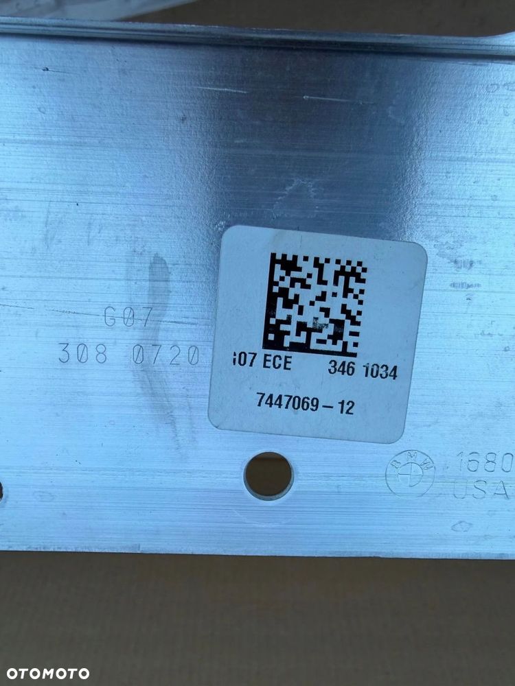 BELKA ABSORBER BMW X7 G07 2018-2022 M PAKIET ORYGINAŁ NOWA - 9