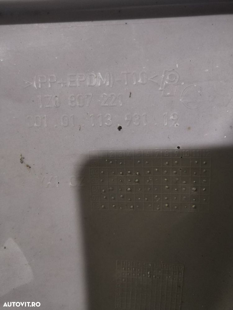 Bara fata Skoda Octavia 2, 2005, 2006, 2007, 2008, cod origine OE 1Z0807221. 10088 - 3