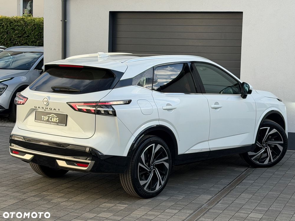 Nissan Qashqai 1.3 DIG-T MHEV Xtronic Tekna+ - 4