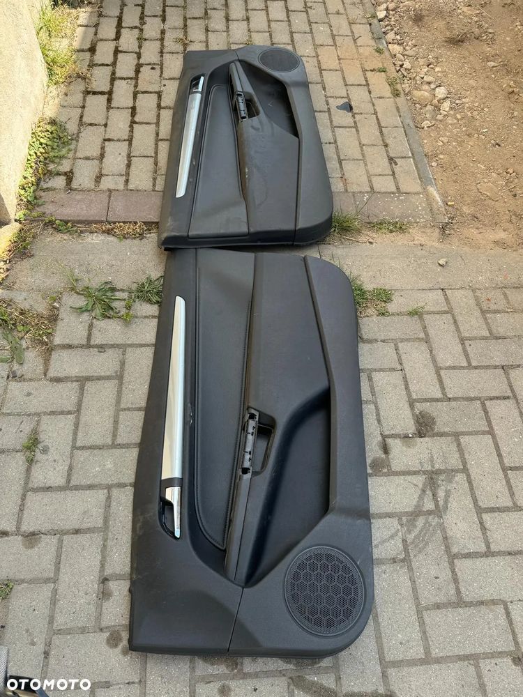 OPEL ASTRA TWINTOP TT CABRIO KOMPLET WNĘTRZA FOTELE KANAPA BOCZKI - 3