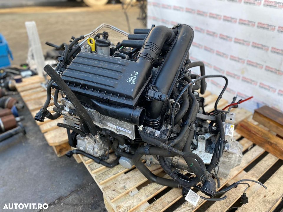 motor 1.4 CZD 110 kw 150 cp euro 6 cutie viteze manuala vw tiguan passat b8 touran golf 7 octavia 3 - 2