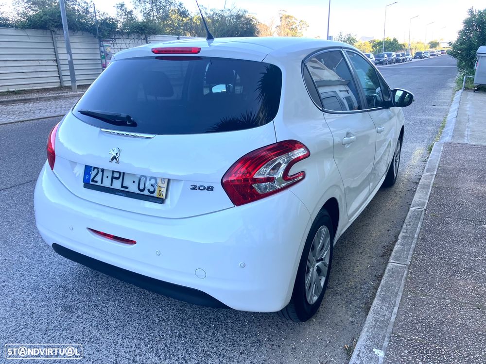 Peugeot 208 1.4 HDi Active - 5