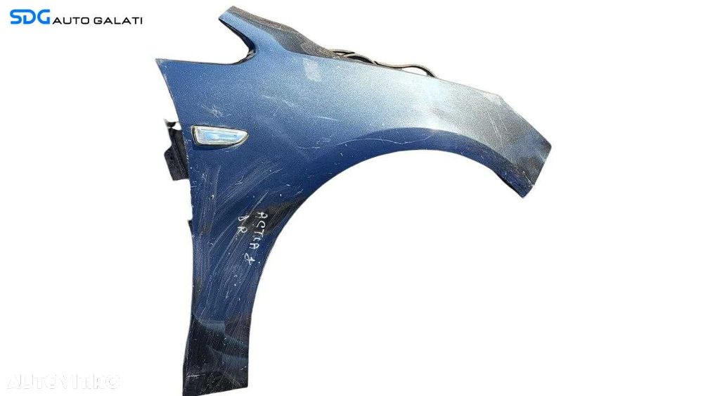 Aripa Dreapta Fata Opel Astra J 2009 - 2016 [LC2593] - 3