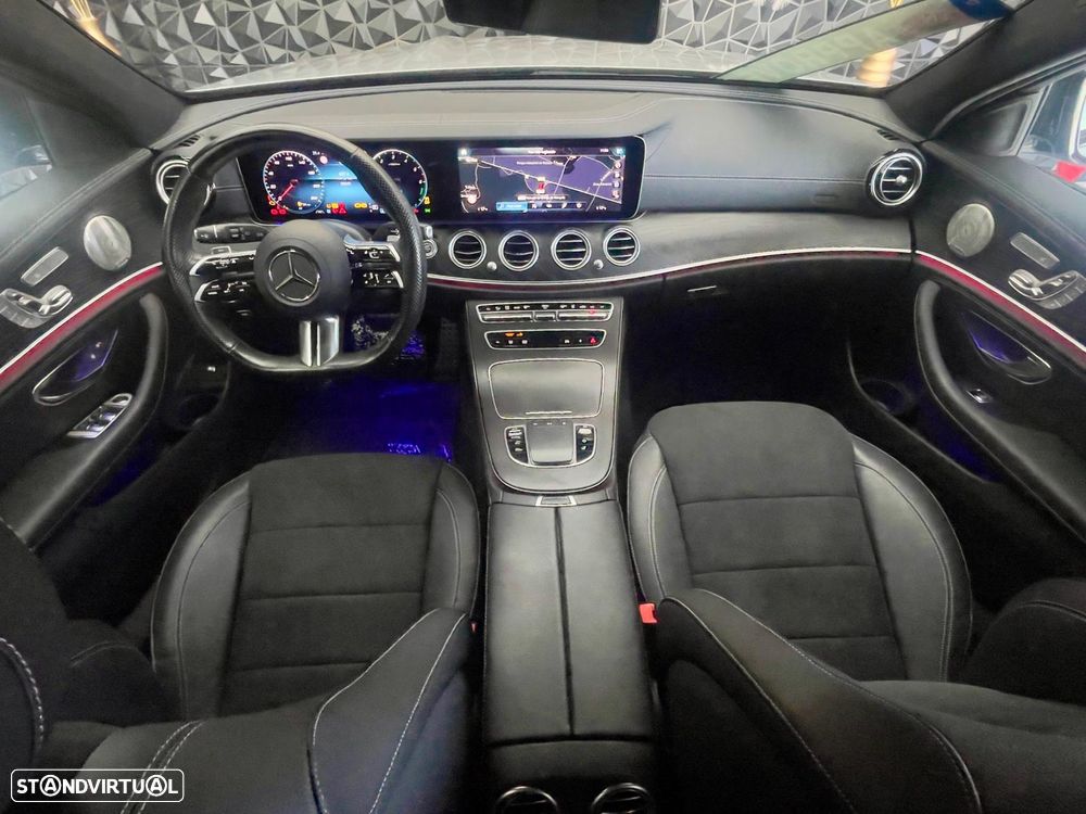 Mercedes-Benz E 300 de AMG Line - 3
