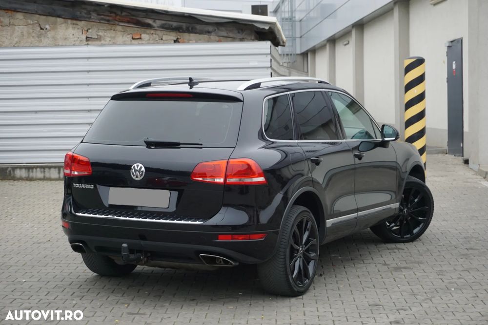 Volkswagen Touareg 3.0 V6 TDI Blue Motion DPF Automatik - 2