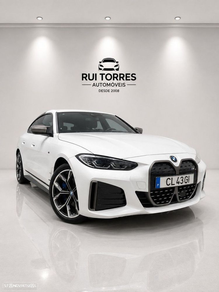 BMW i4 M50 Gran Coupe - 8
