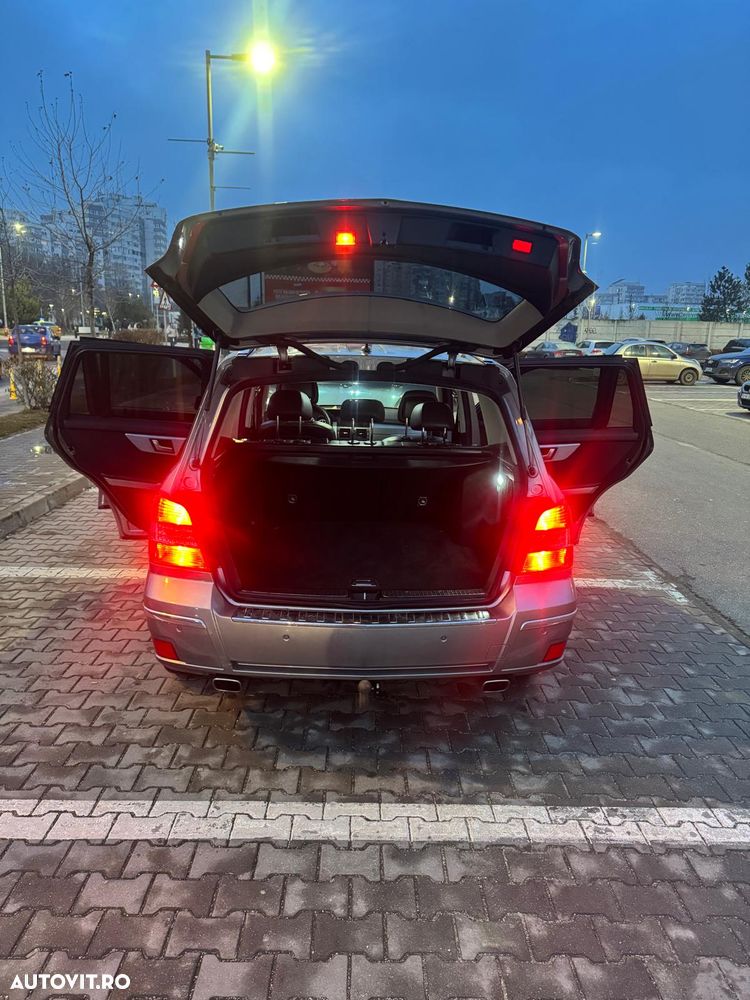 Mercedes-Benz GLK 250 CDI DPF 4Matic BlueEFFICIENCY 7G-TRONIC SPORT EDITION - 26