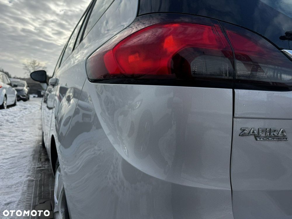 Opel Zafira 1.4 Turbo Business Edition - 9