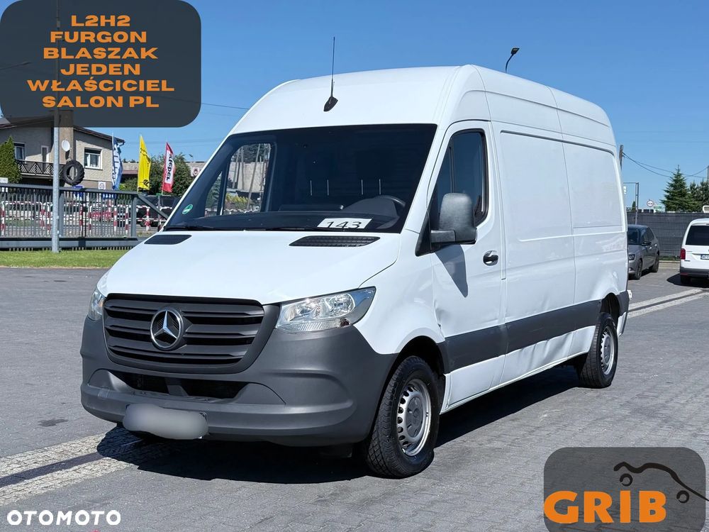 Mercedes-Benz Sprinter 315 CDI L2H2 Furgon Blaszak LIFT Salon PL, Jeden Właściciel - 1