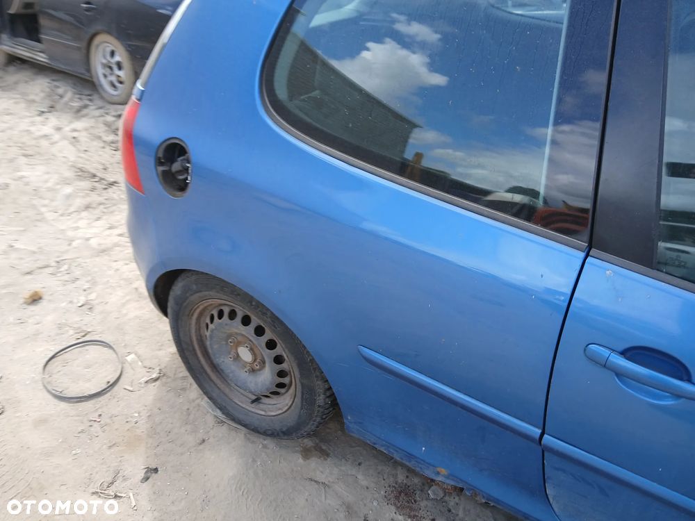 VOLKSWAGEN GOLF V 5 LC5G maska pokrywa silnika klapa bagażnika zderzak lampa reflektor pas - 4