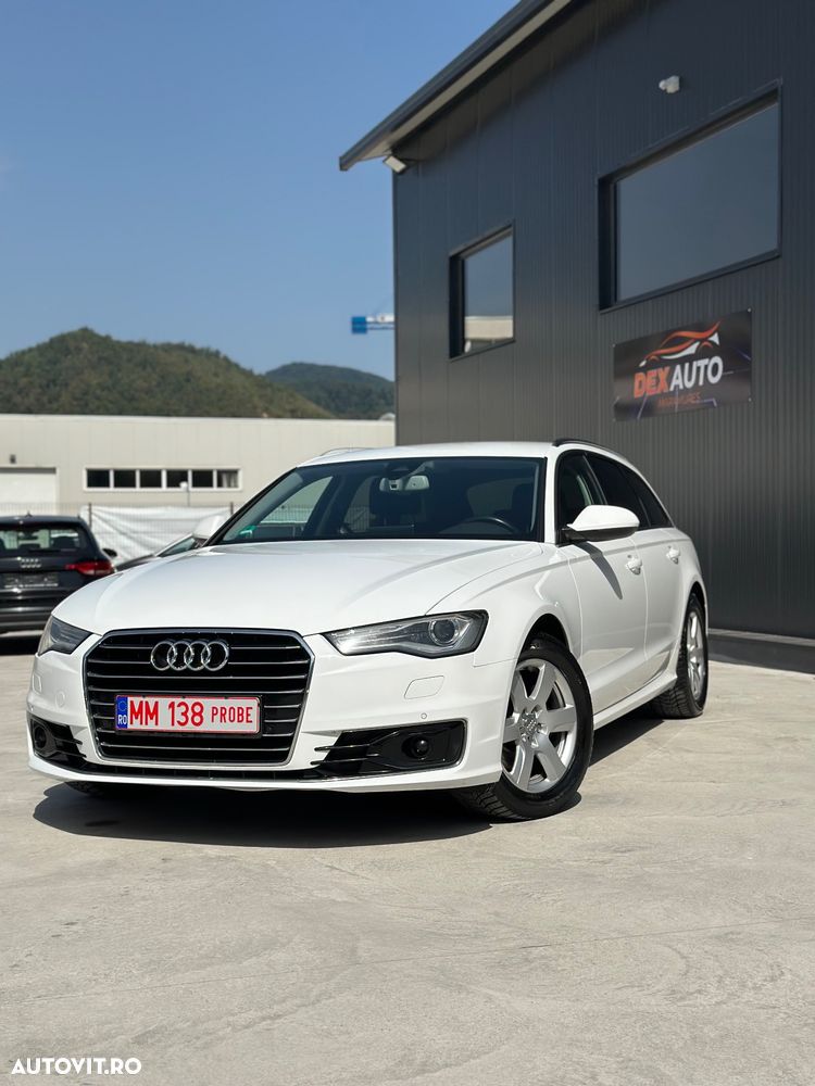 Audi A6 Avant 2.0 TDI Ultra S tronic - 1