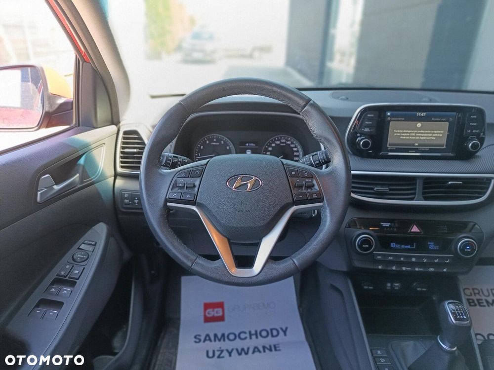Hyundai Tucson 1.6 GDi Comfort 2WD - 18