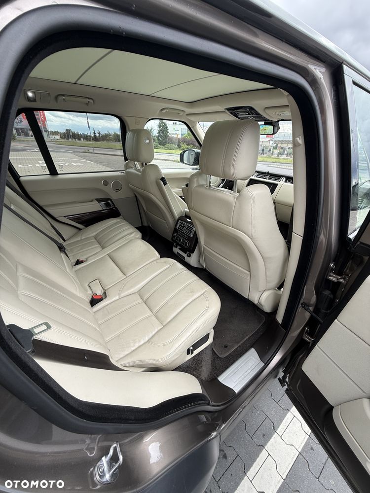 Land Rover Range Rover 4.4SD V8 LWB Vogue - 20