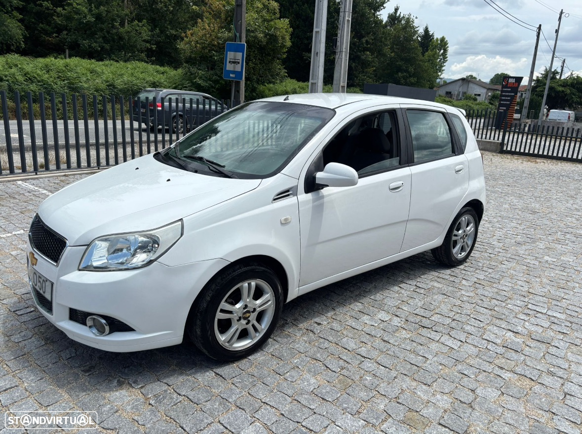 Chevrolet Aveo 1.2 LS - 2