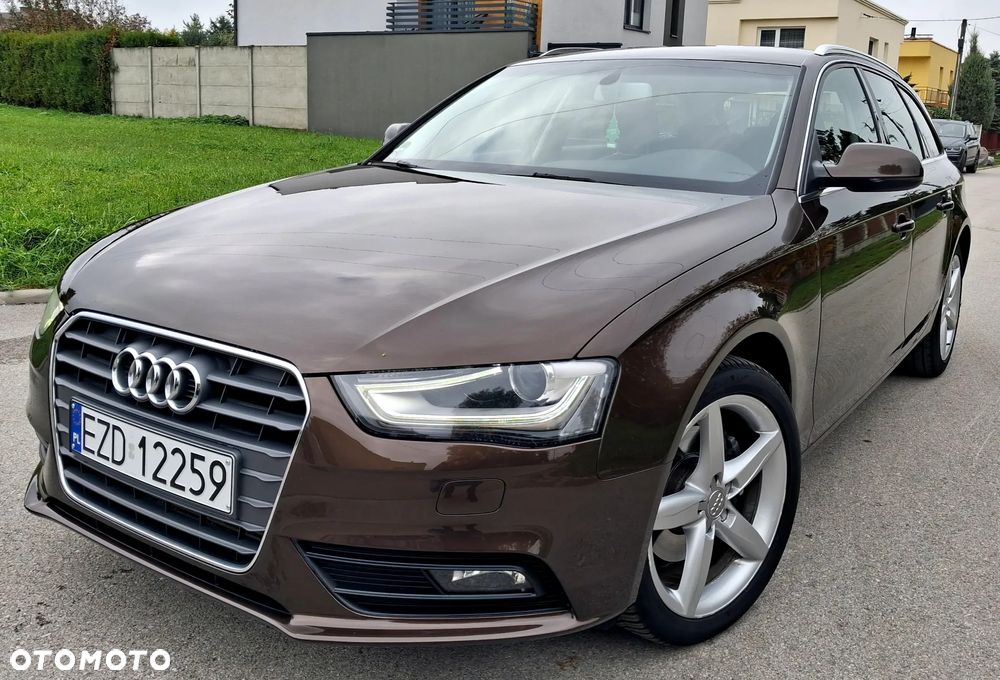 Audi A4 Avant 2.0 TDI DPF Attraction - 1