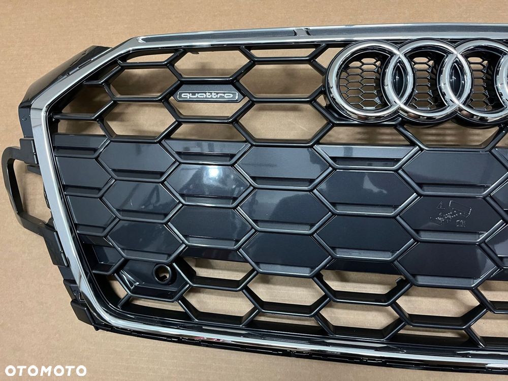 grill audi a5 lift sline quattro 8w6 grill zderzaka audi a5 8w6 2019-2024 - 7