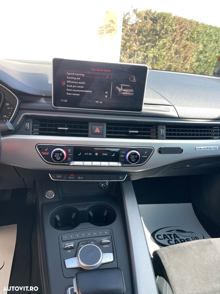 Audi A4 2.0 TDI S tronic quattro sport - 34