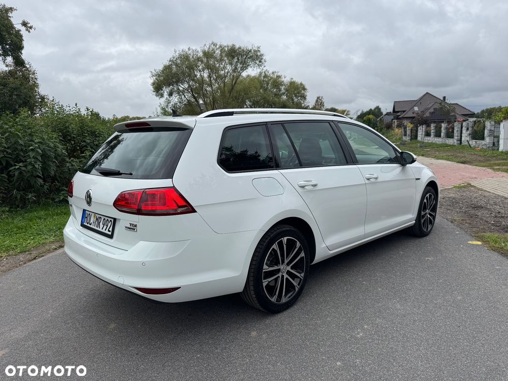 Volkswagen Golf 1.6 TDI BlueMotion Technology Lounge - 4