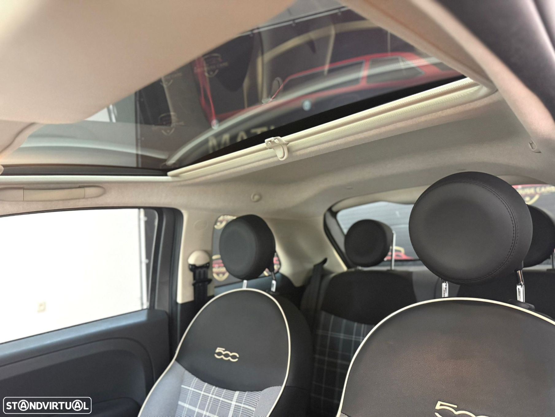 Fiat 500 0.9 TwinAir Lounge S&S - 9