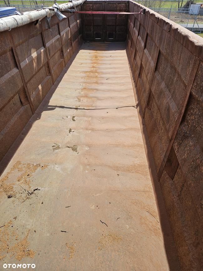 Janmil 60m3 Stalowa wywrotka do złomu stali - 12