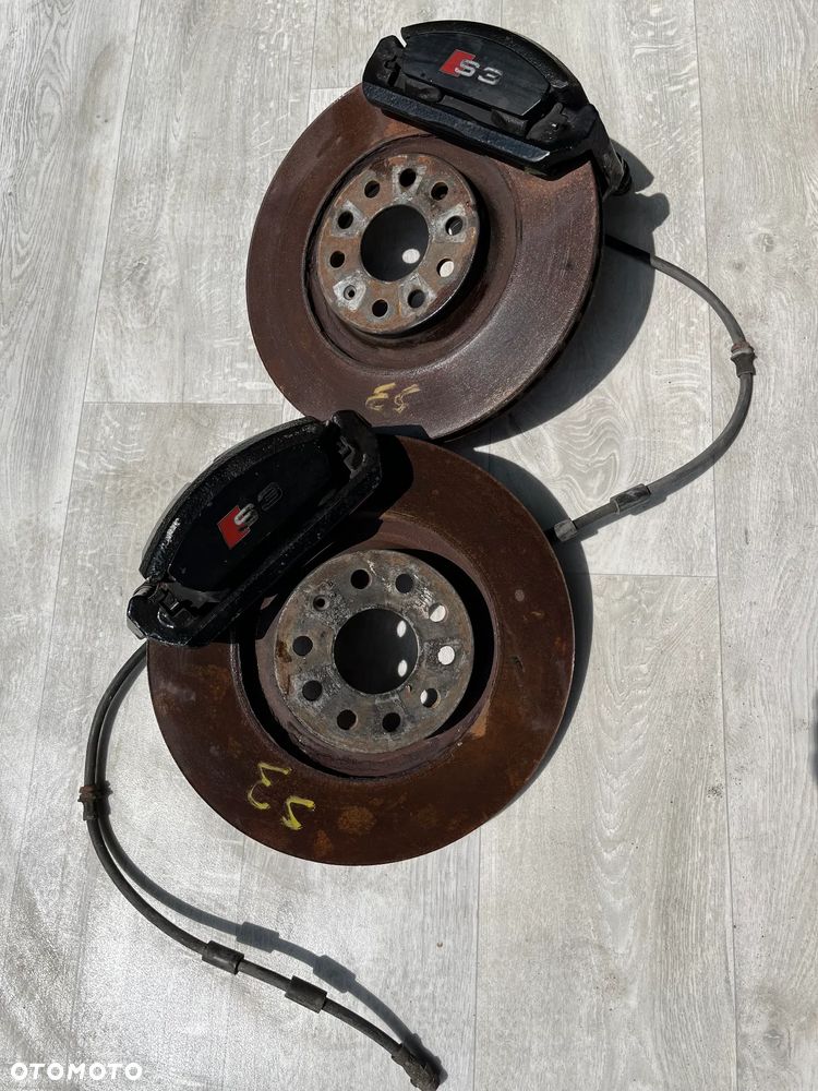 ZACISKI HAMULCOWE  audi a3 S3 340MM SWAP CUPRA SKODA RS 340 MM - 2