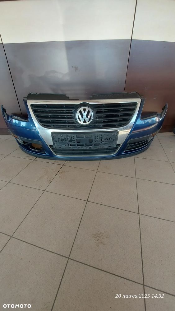 VW Passat B6 zderzak przedni lakier kod LD5Q
