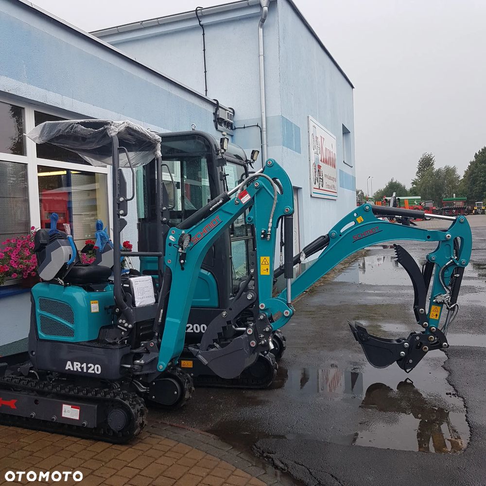 Inny KOPARKA SCHMIDT AR120 ; AR200 - 3