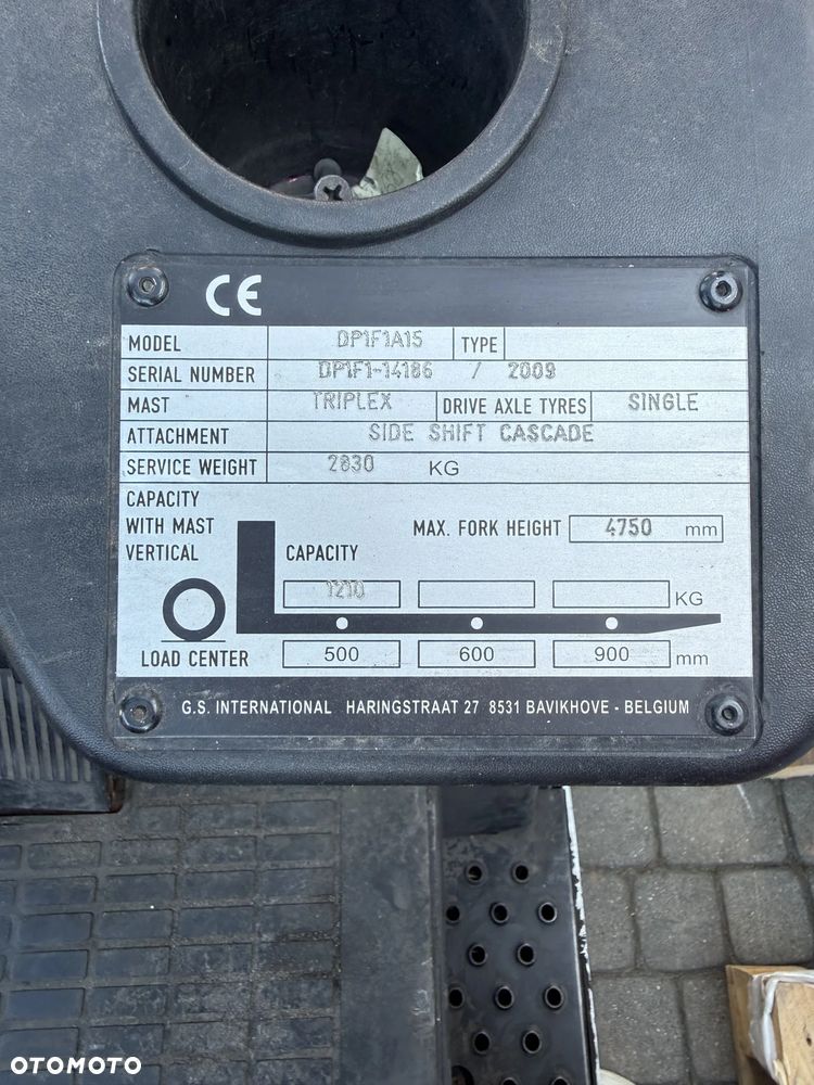 Nissan D-P1F1A15 - 11