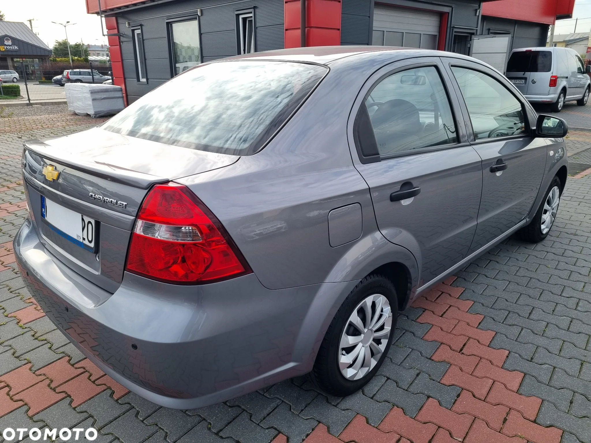Chevrolet Aveo 1.2 16V Base / Classic - 7