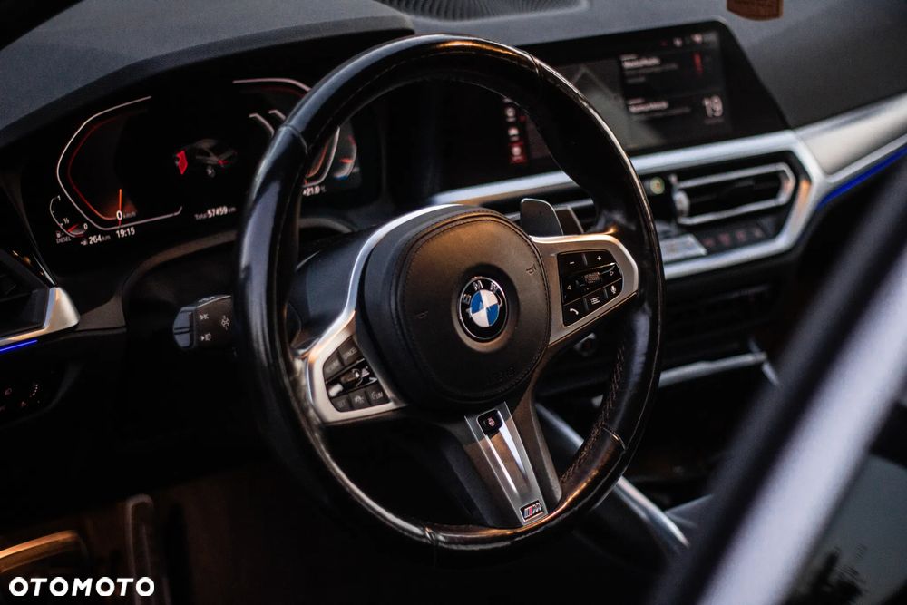 BMW Seria 3 320d xDrive M Sport sport - 8