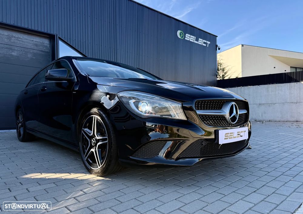 Mercedes-Benz CLA 180 d Shooting Brake Urban - 3