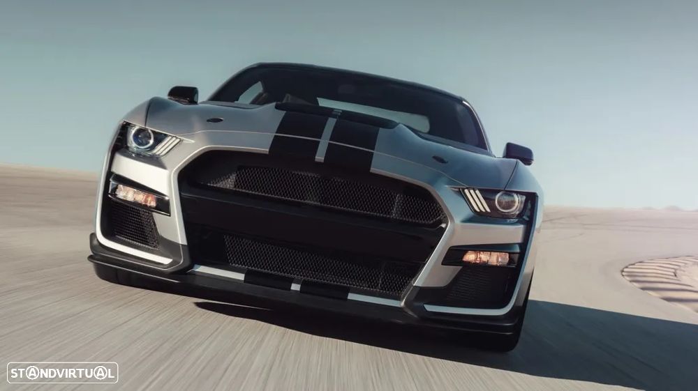 Para-choques Ford Mustang 6ª Geração (2018 a 2023) Look GT500 - 7