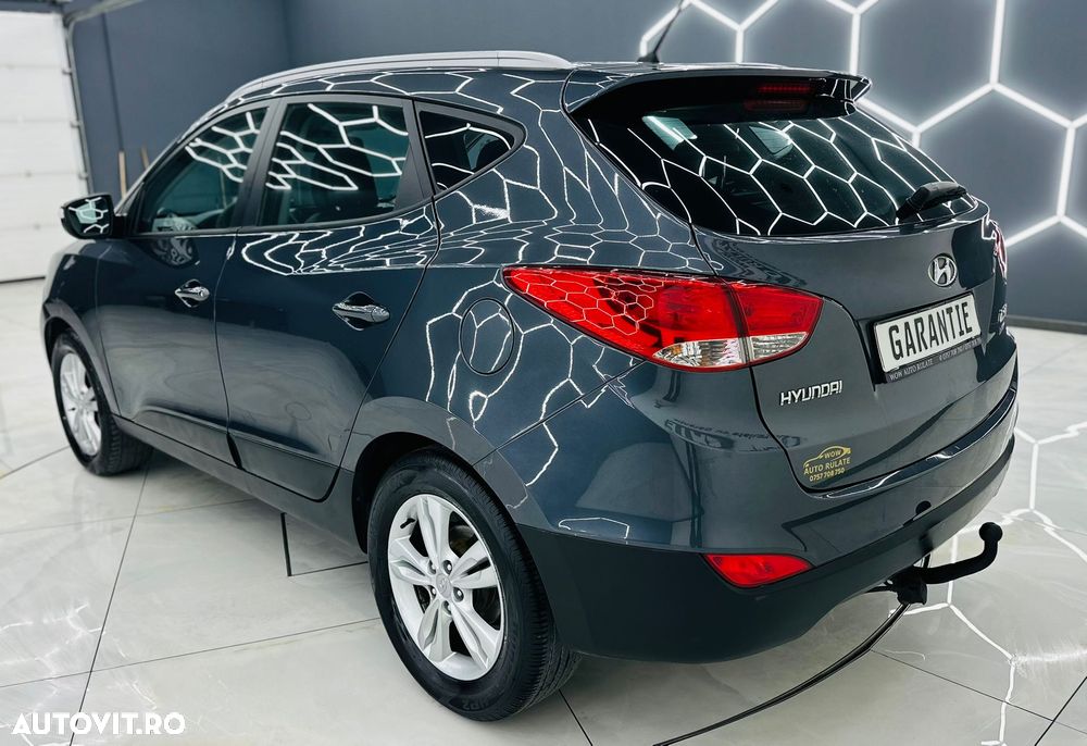Hyundai ix35 1.7 CRDI 2WD blue Style - 3