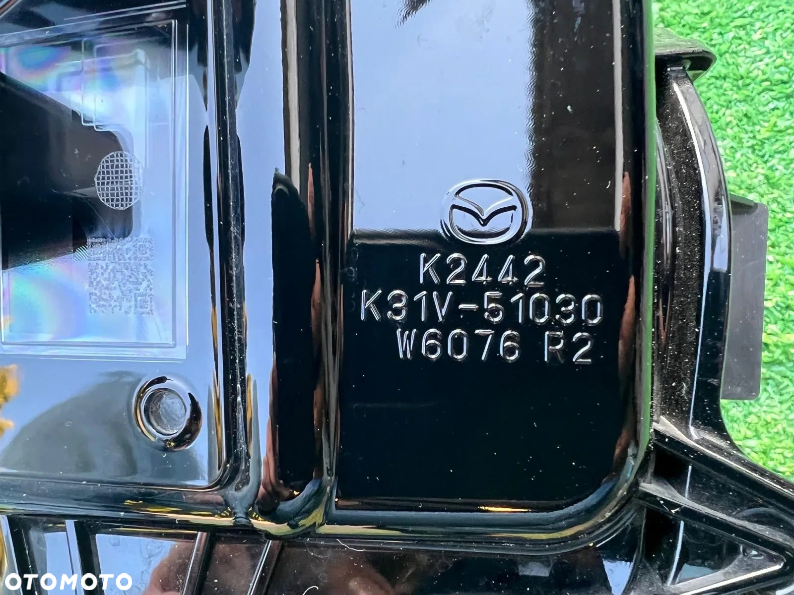 MAZDA CX-80 CX80 Prawa lampa Prawy reflektor przód przedni Oryginał KR9R51030 HA - 13