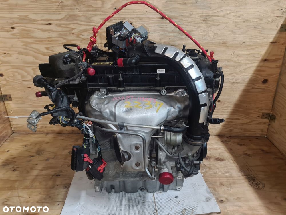 silnik kompletny land rover evoque 2.0 turbo 204pt pt204 montaż - 1