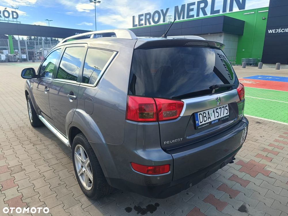 Peugeot 4007 2.2HDi Platinum Euro5 - 7