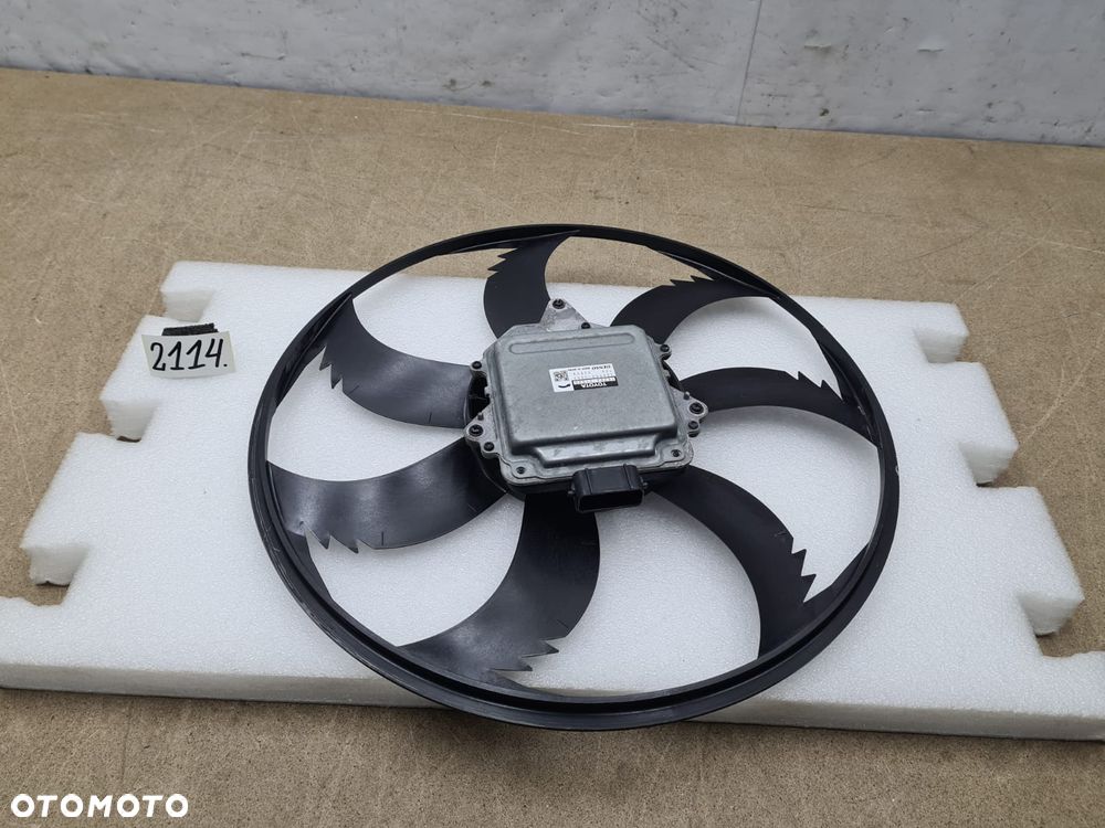 Toyota rav4 5 V od 19r 2685003000 wentylator chłodnicy wiatrak z silnikiem - 1