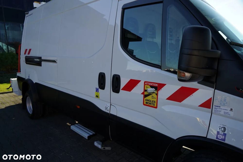 Iveco DAILY 70-180 / PODNOŚNIK KOSZOWY - 16 m / BLASZAK + ZWYŻKA  ELEVATEUR / 200 kg - 20