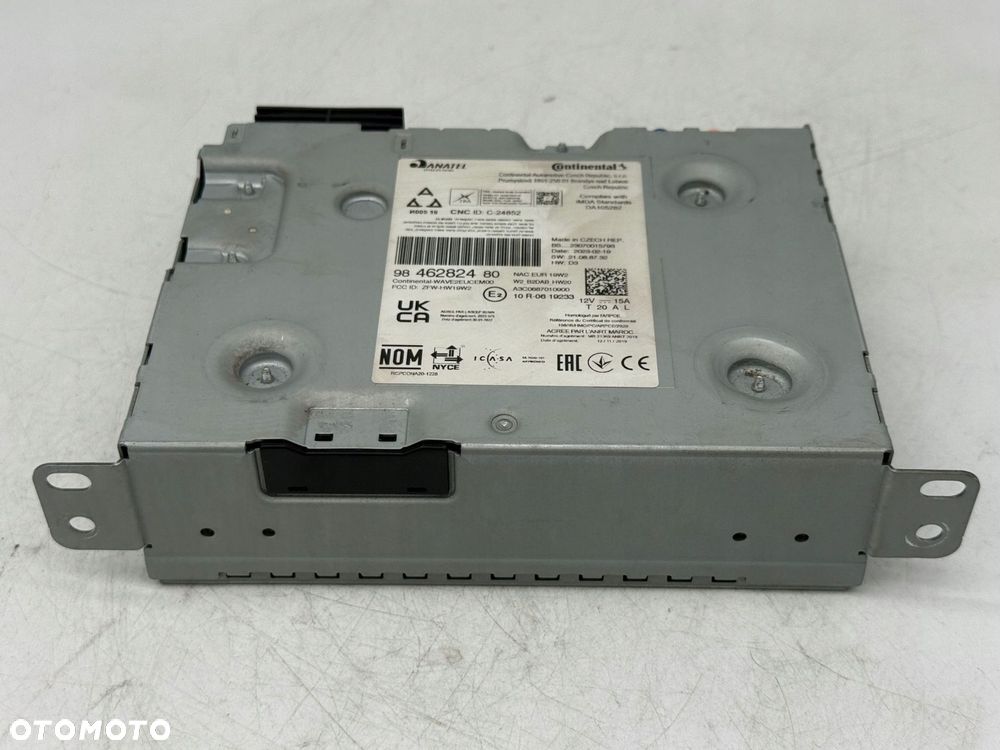 stacja multimedialna radio opel crossland x 9846282480 - 2