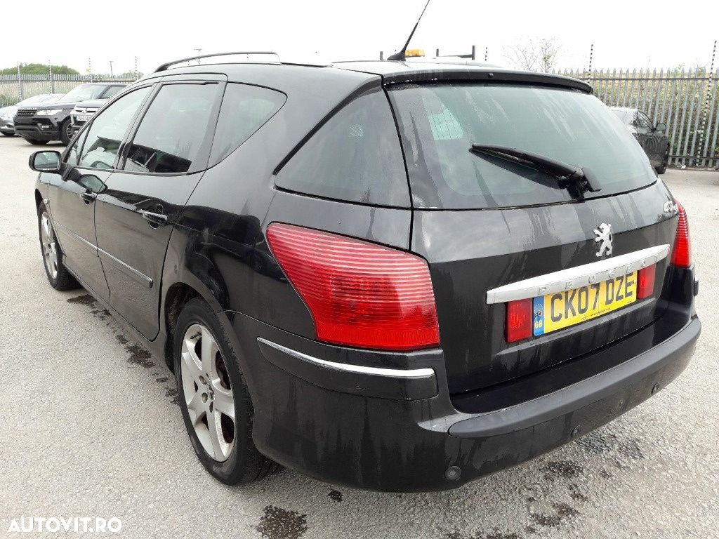 Aripa stanga spate Peugeot 407 2007 Break 2.0 HDi - 3