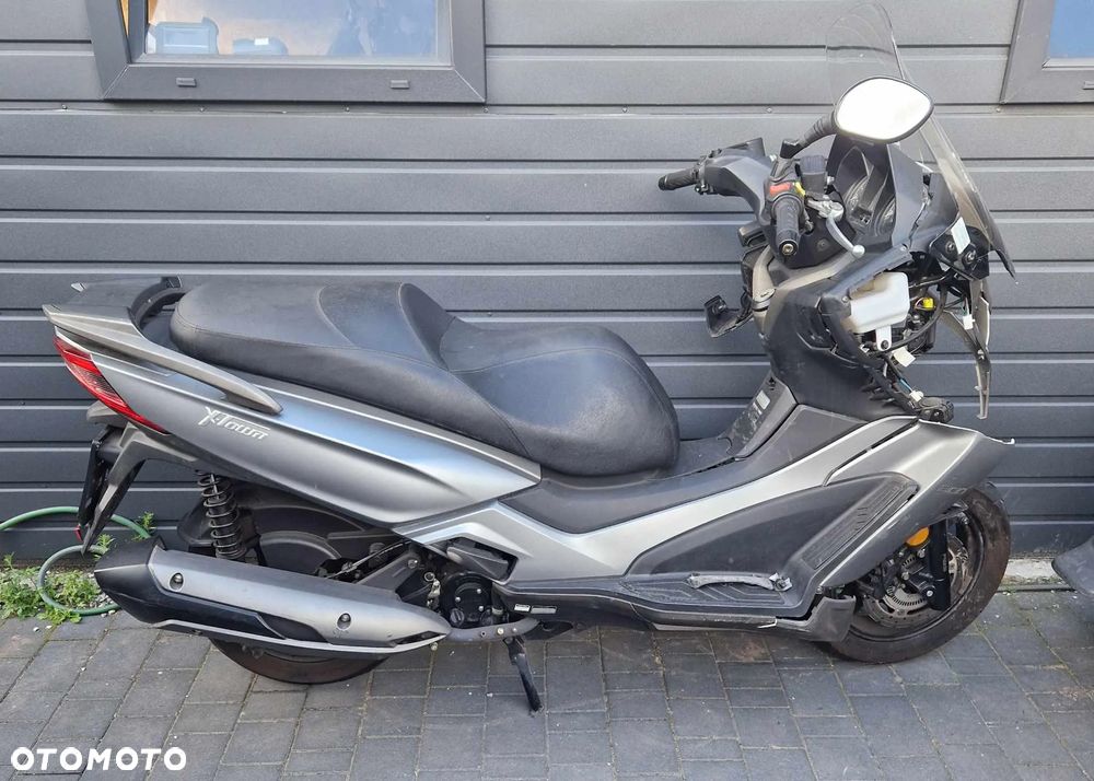 Koła plastiki hamulce Kymco xtown 300i 2019 - 1