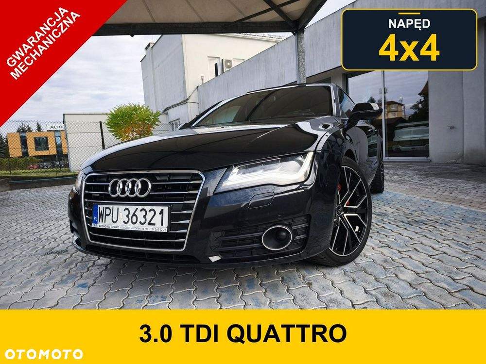 Audi A7 Sportback 3.0 TDI quattro S tronic clean sport selection