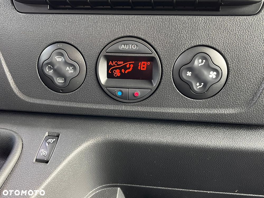 Renault Master L3H2 2.3dCi 180KM, Ledy, Klima, Tempomat, Nawigacja, Salon Polska, Pierwszy Właściciel, BEZWYPADKOWY, FV 23%, SUPER STAN !!! - 38