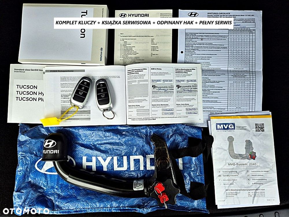 Hyundai Tucson 1.6 T-GDi 48V Platinum 2WD DCT - 37