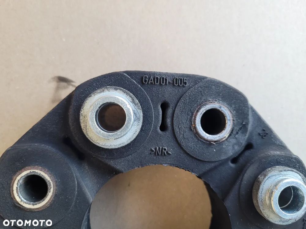 ŁĄCZNIK WAŁU TŁUMIK DRGAŃ MERCEDES W203 W211 W219 W212 W221 165 TYS - 3