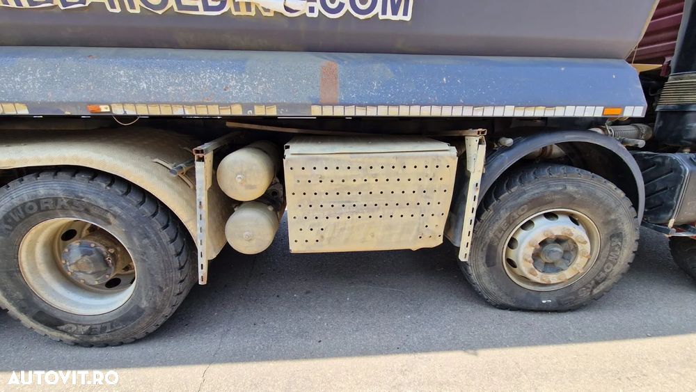 ATP Trucks TRUSTON 8X4 EURO 6 MANUAL - 20