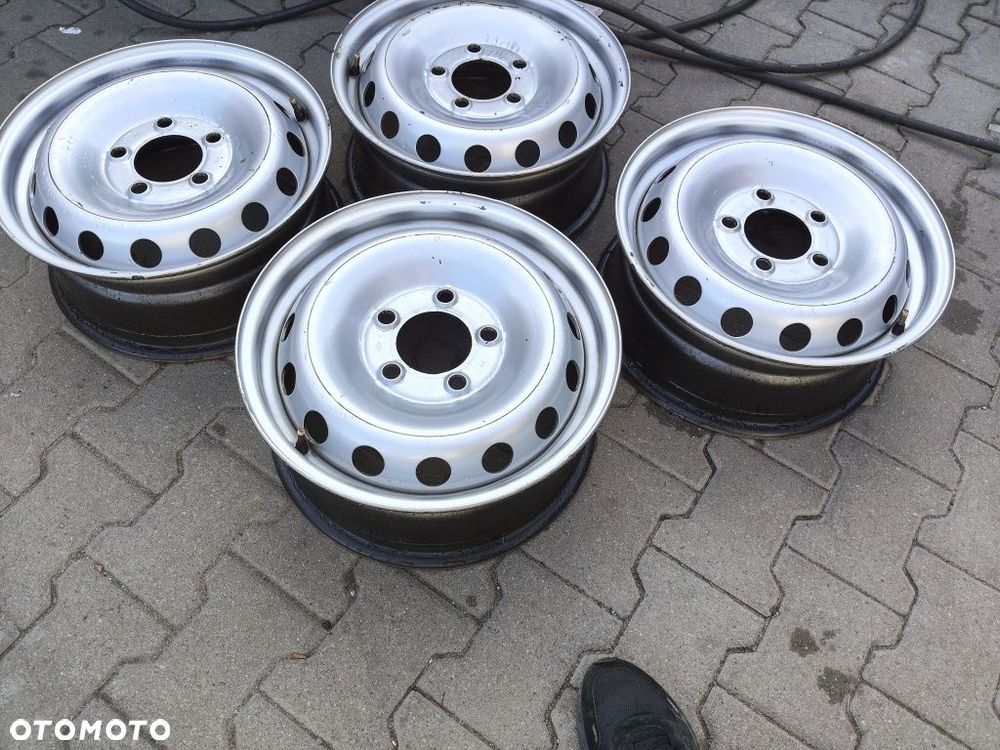 Felgi stalowe 6,5x16 et66 5x130 Renault master Movano - 2