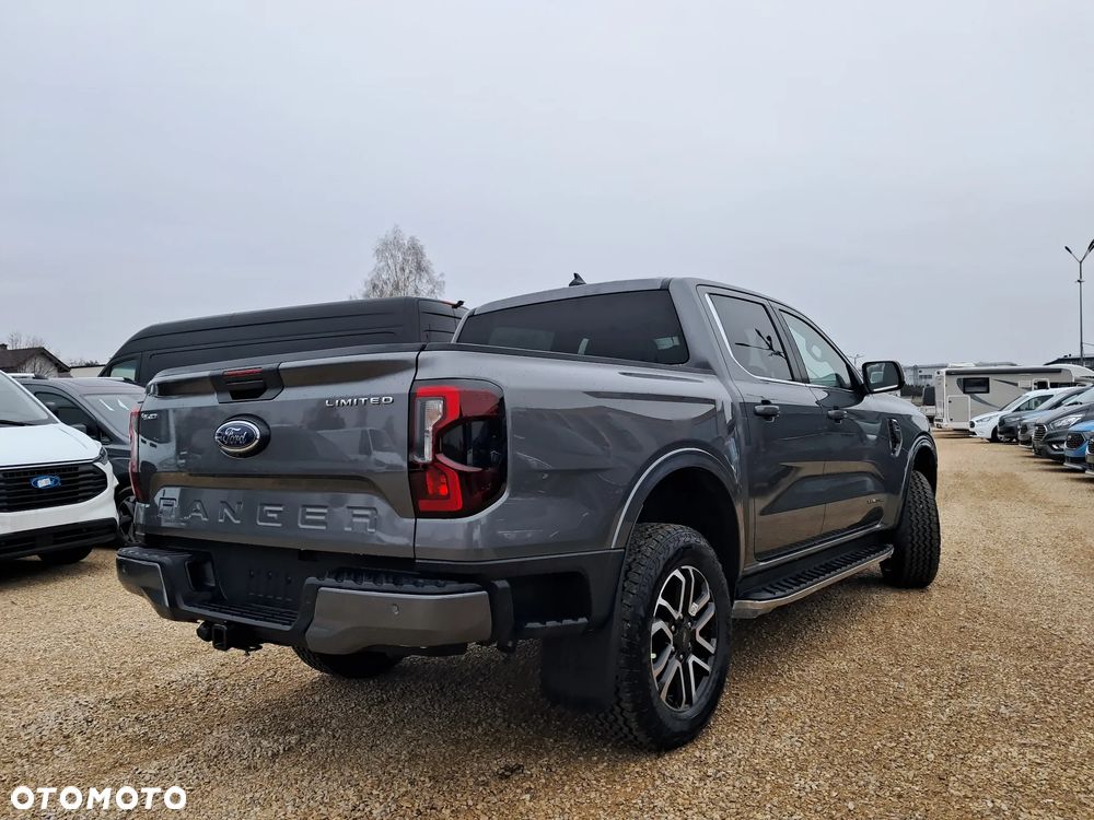 Ford Ranger 2.0 EcoBlue Bi-Turbo 4x4 DC Limited - 5